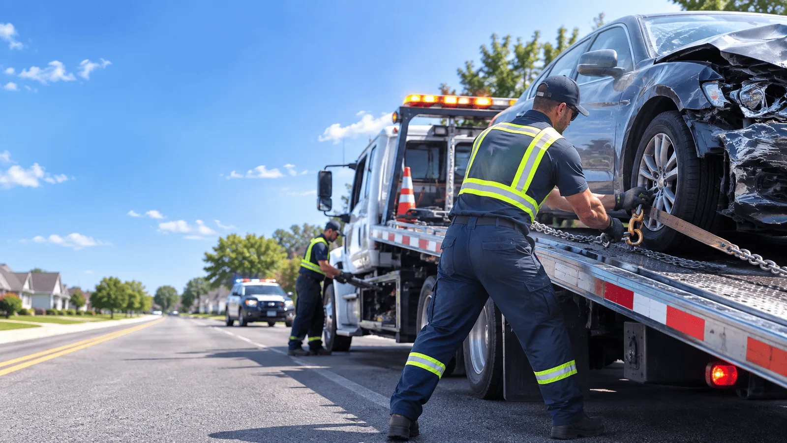 Accident Towing Service in Dunlap, TN near me